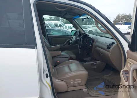 2003 Toyota Sequoia Sr5 z USA, uszkodzony, nr VIN 5TDZT34A73S139174